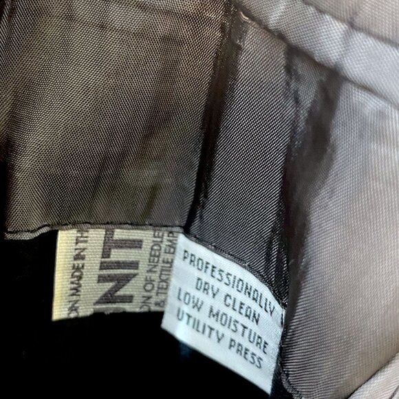 Hugo Boss Mens Blazer 40L Charcoal Light Wool Sport Jacket - Picture 11 of 11